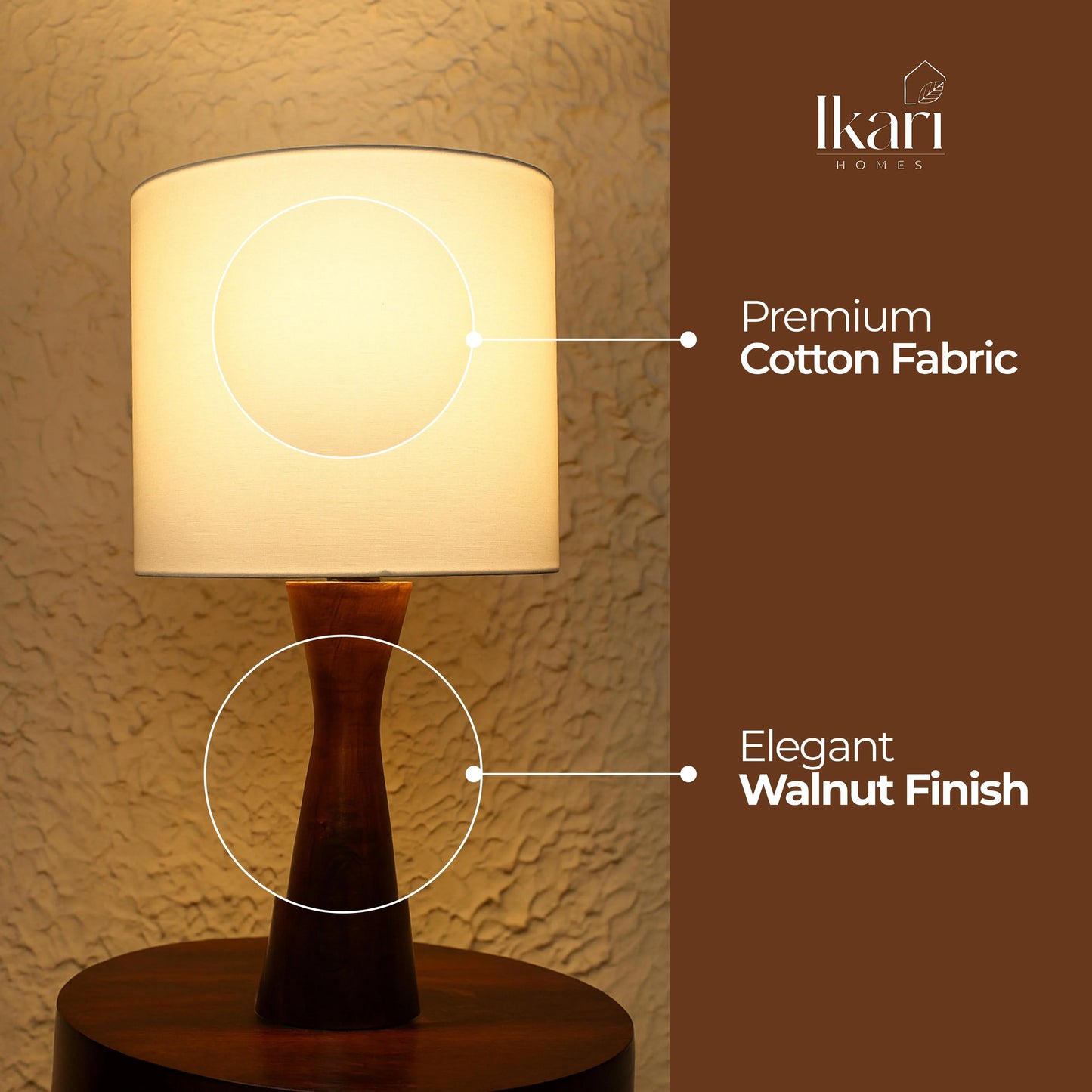 Luma Stem Boho Lamp - Minimal Luxury, Crafted to Glow.