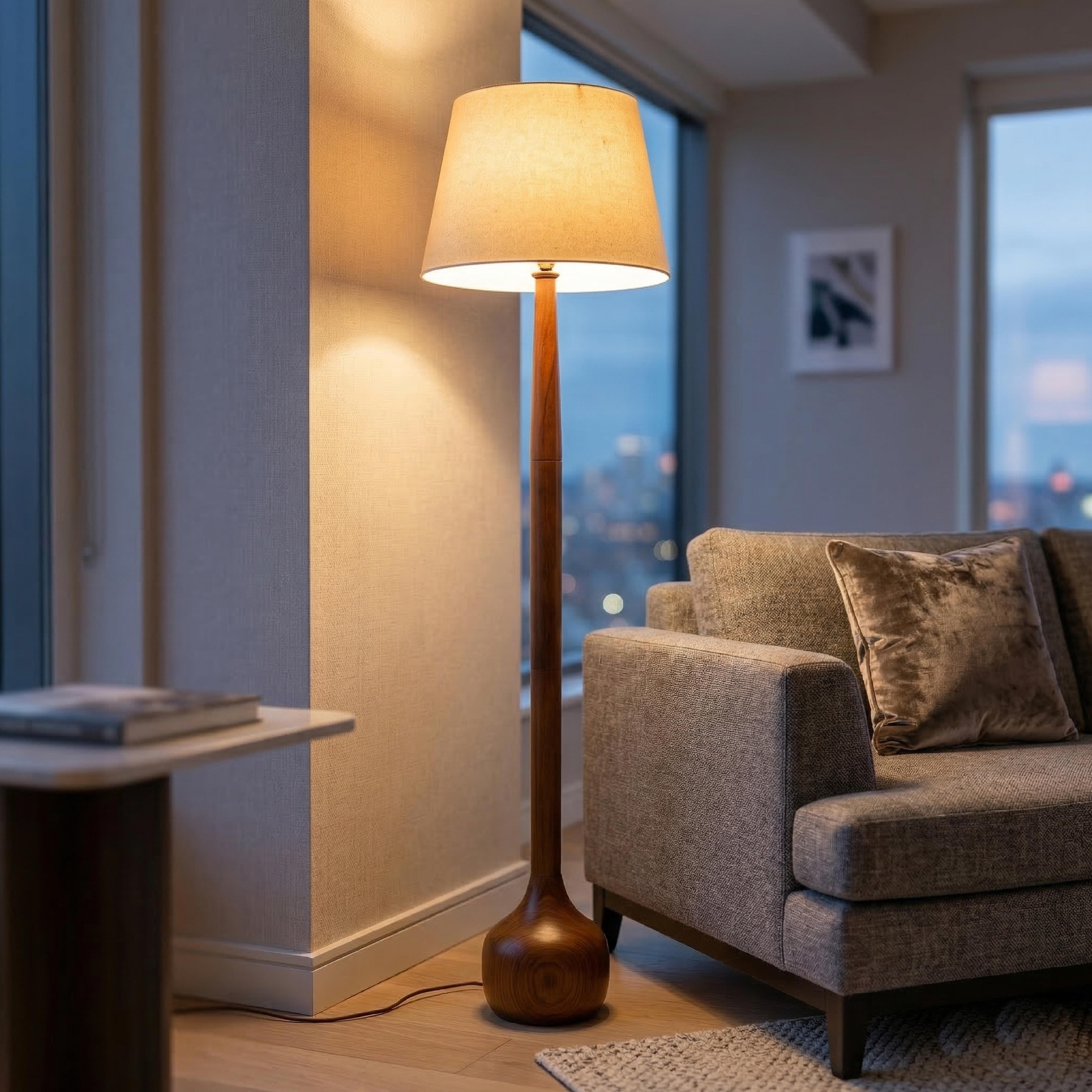 Aura Artisan Floor Lamp