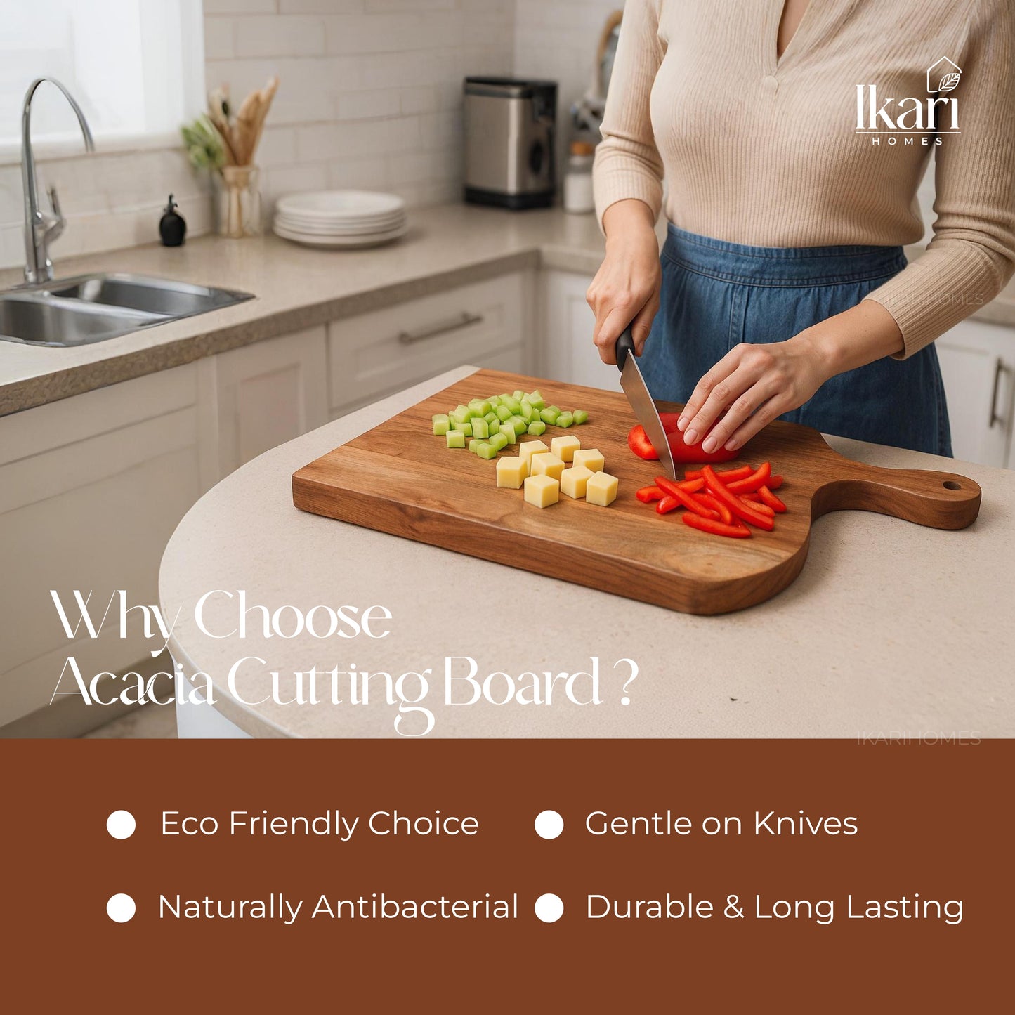 ChopForce Heavy-Duty Chopping Board