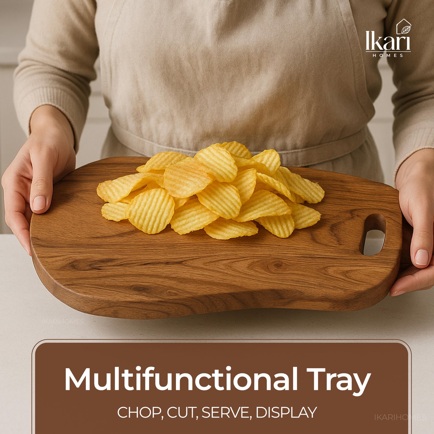 IkariCraft Chopping Board – Where Craft Meets Culinary Precision