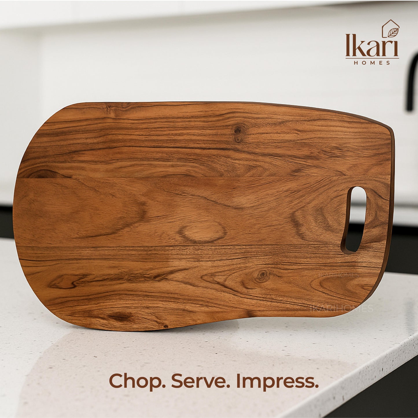 IkariCraft Chopping Board – Where Craft Meets Culinary Precision