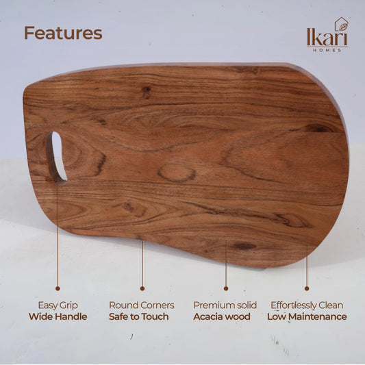 IkariCraft Chopping Board – Where Craft Meets Culinary Precision