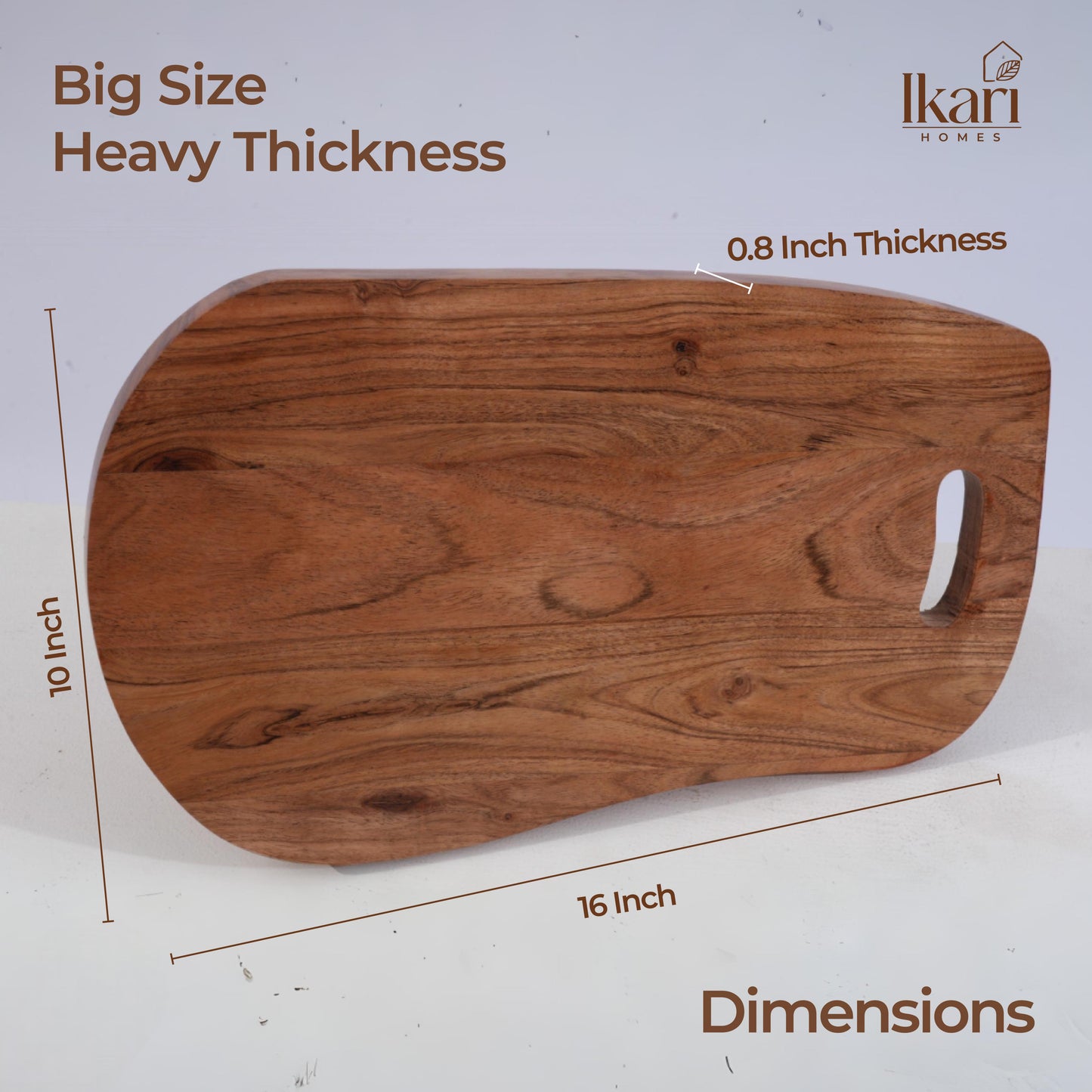 IkariCraft Chopping Board – Where Craft Meets Culinary Precision