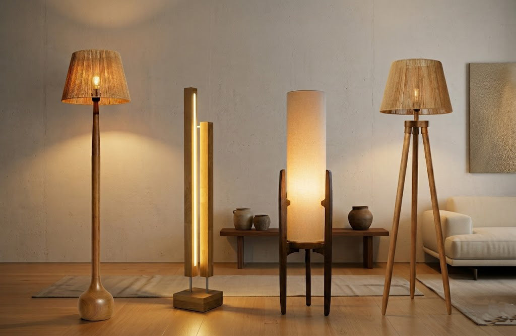Benefits of Tripod Floor Lamps