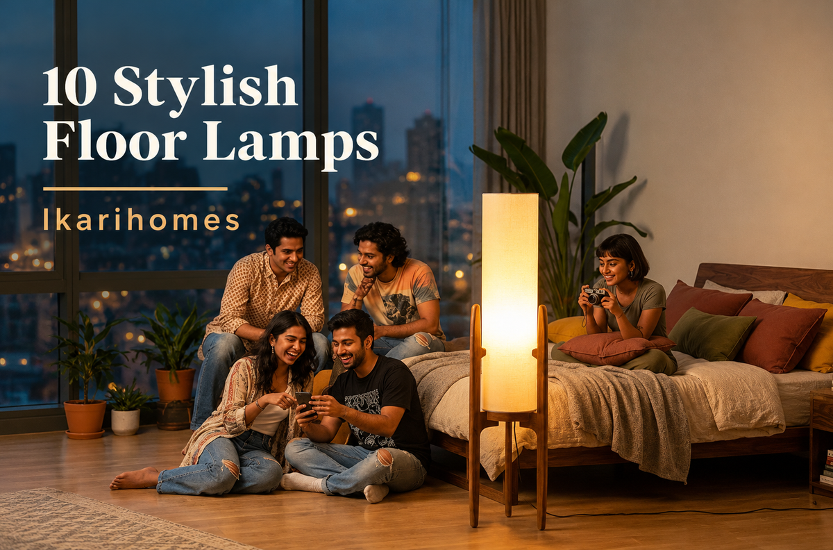 10 Stylish Floor Lamps 