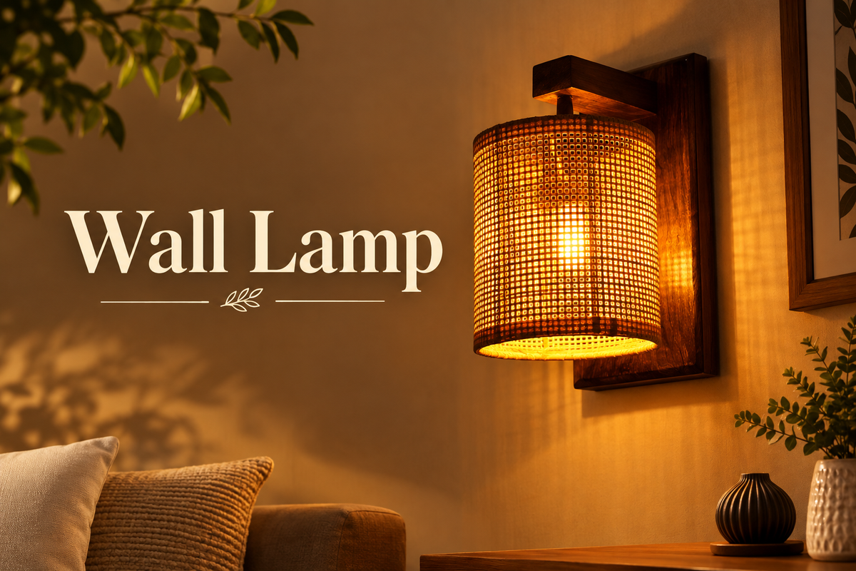 How to Select a Raffia Wall Lamp for Your Decor