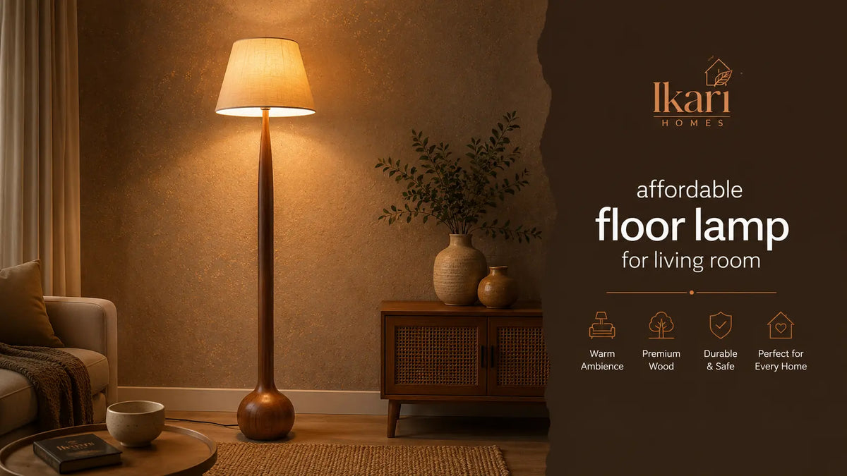 Affordable floor lamp for living room