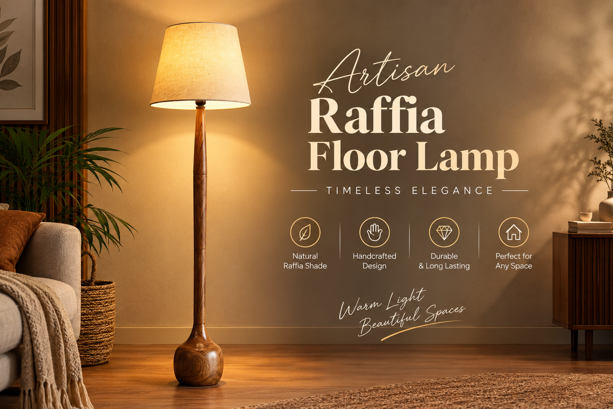 Decorative Floor Lamps Where Art Meets Everyday Lighting