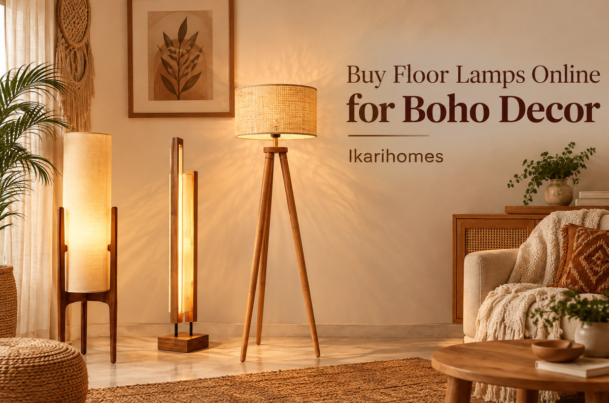 Buy Floor Lamps Online for Boho Decor