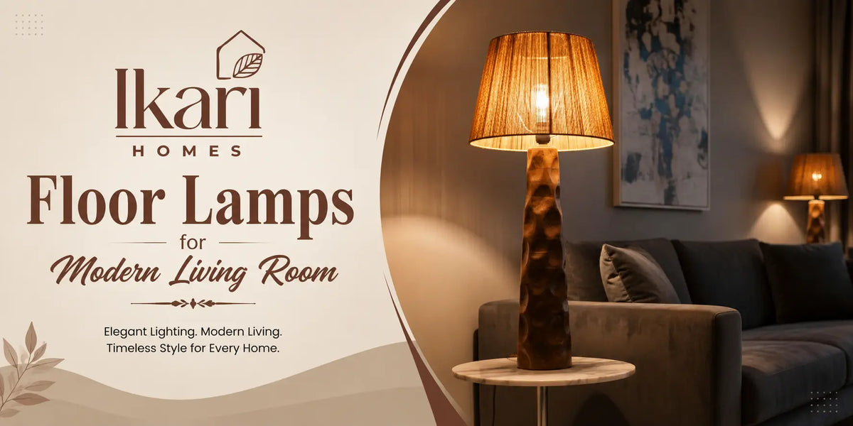 Floor Lamps for Modern Living Room