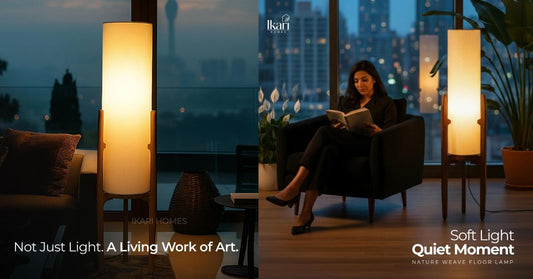 How Modern Floor Lamps for Living Room Match Bohemian Home Decor