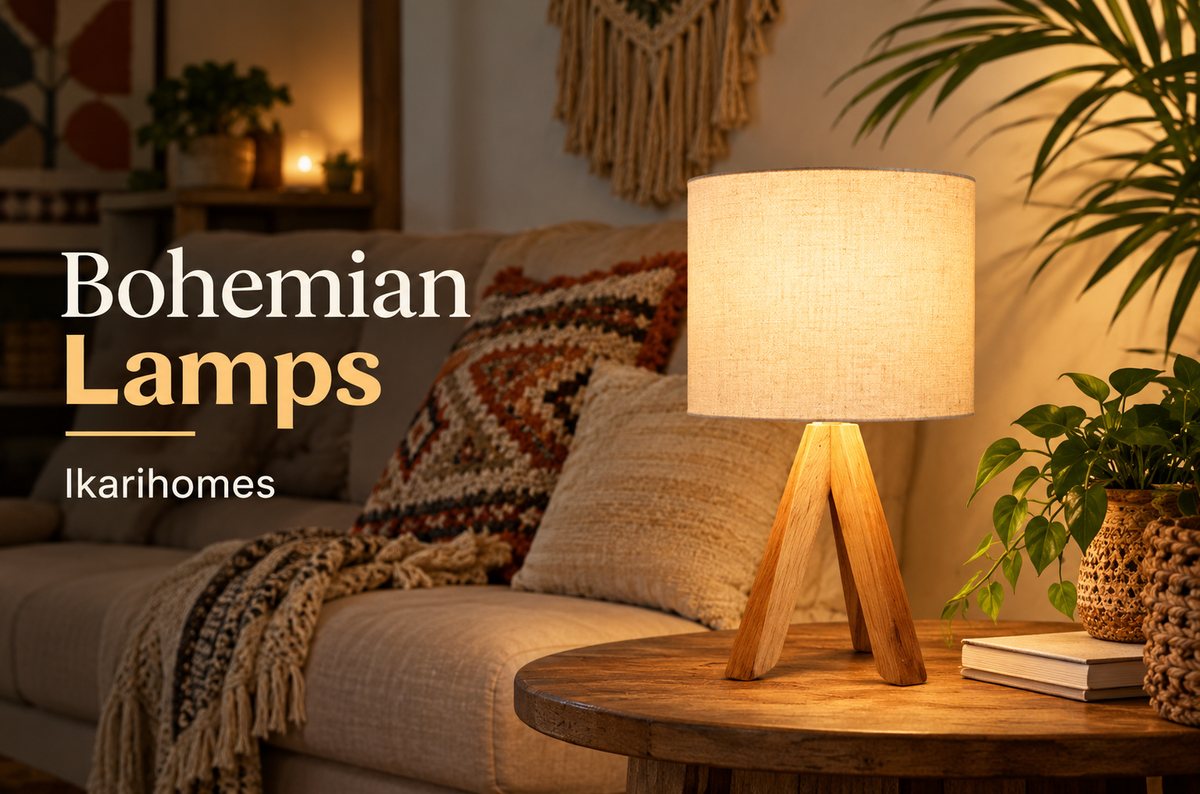 How to Choose a Bohemian Table Lamp from Bohemian Lamps