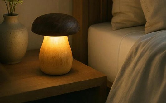 The Perfect Glow-Up Gift: Why Mushroom Lamps Make the Most Thoughtful Presents