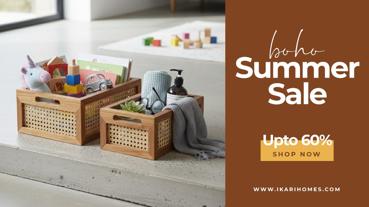 Premium Rattan Baskets for Every Home by IkariHomes