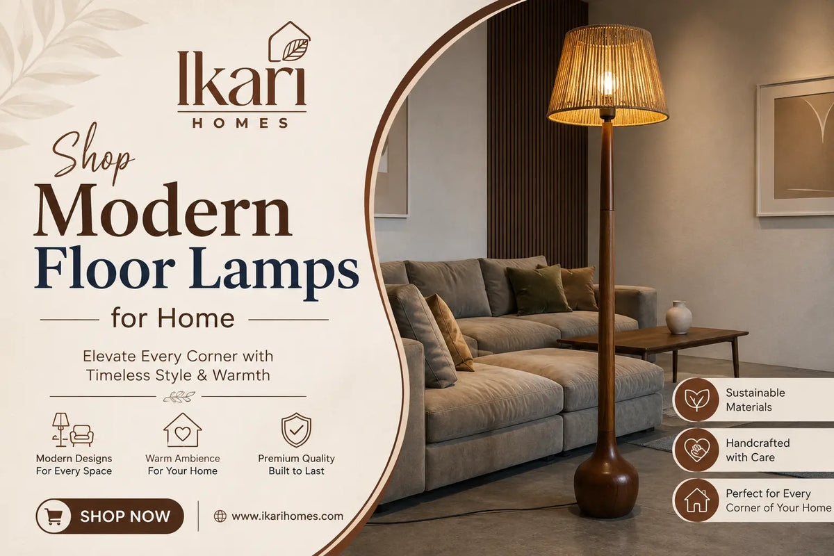 Shop Modern Floor Lamps for Home