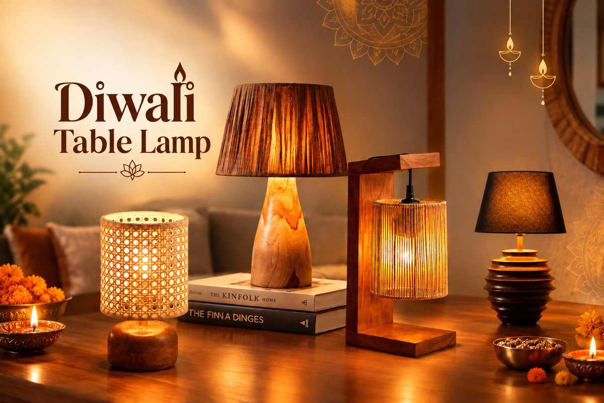Top 5 Table Lamps for This Diwali