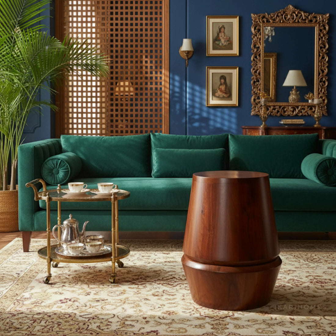 Bring Light to Your Corners This Diwali with the Accent Table on the Terra Perch