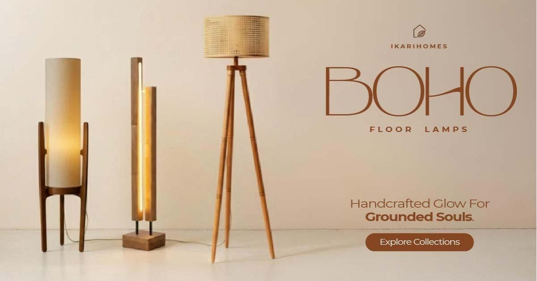BOHO FLOOR LAMP
