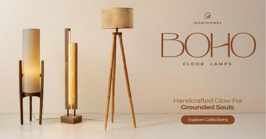 BOHO FLOOR LAMP