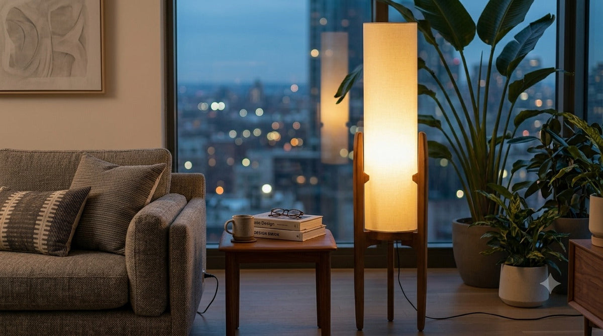 Boho Floor Lamps That Add Warmth & Character to Modern Homes