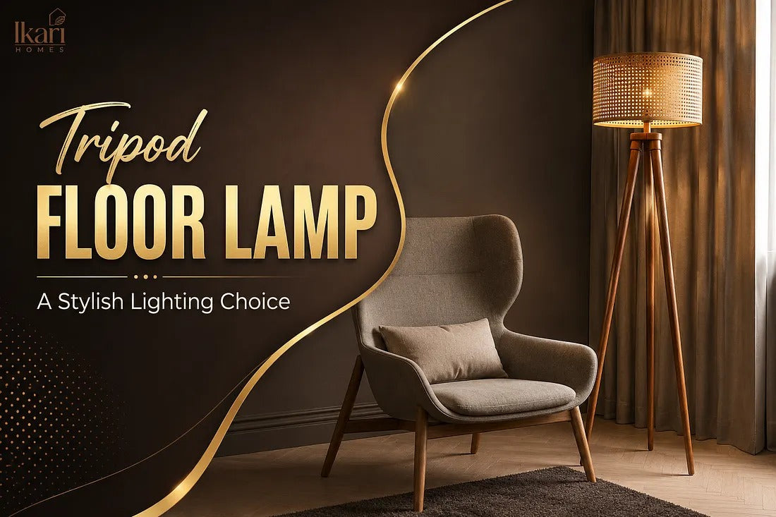 Tripod Floor Lamp A Stylish Lighting Choice