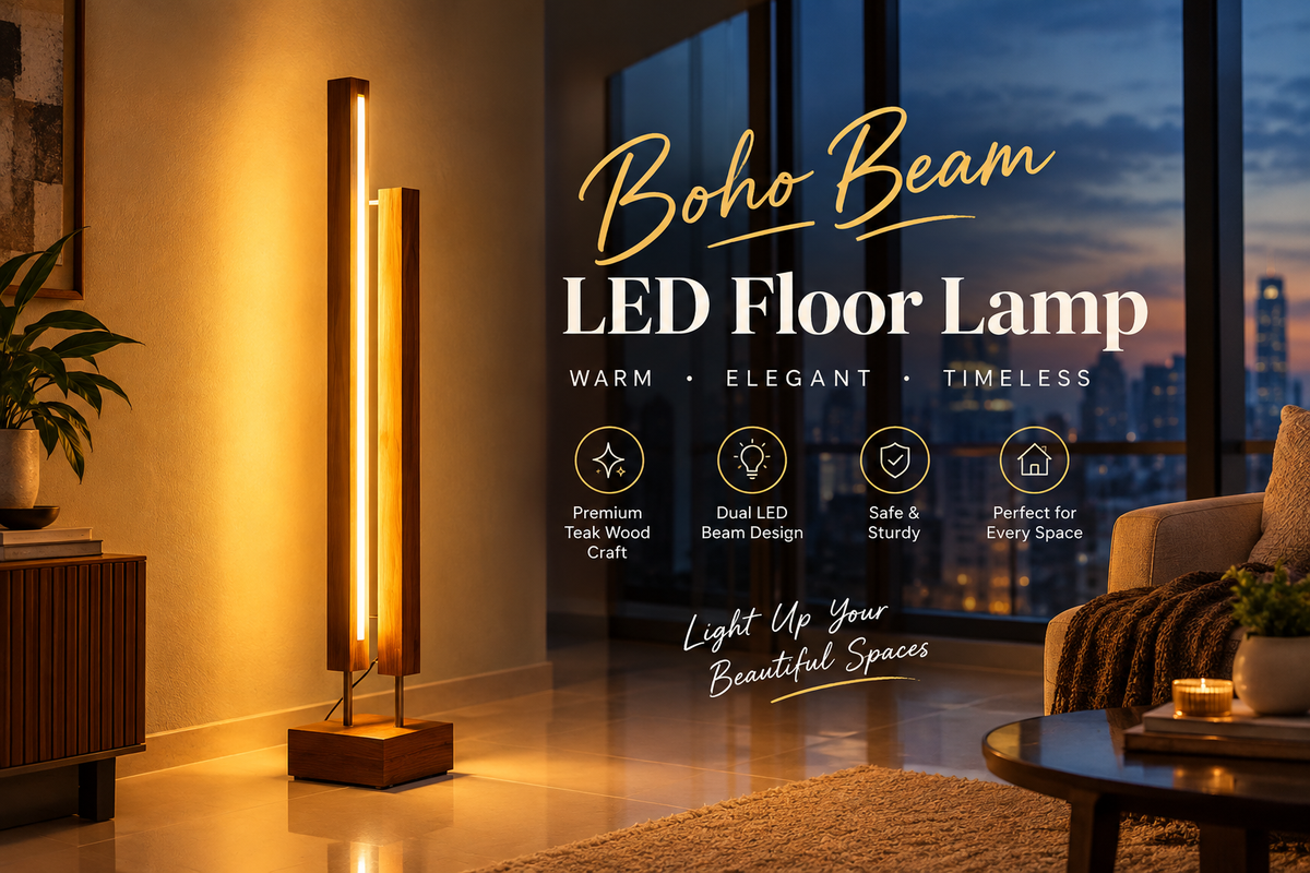 Celebrate Raksha Bandhan Floor Lamp Gift | ikarihomes