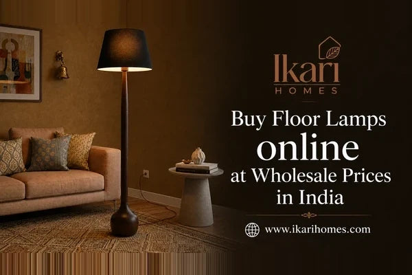 Buy Floor Lamps Online at Wholesale Prices in India
