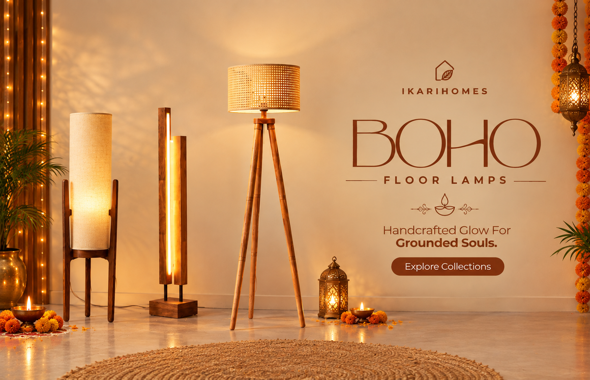 Best Boho Floor Lamp for Diwali Home Decoration in 2026