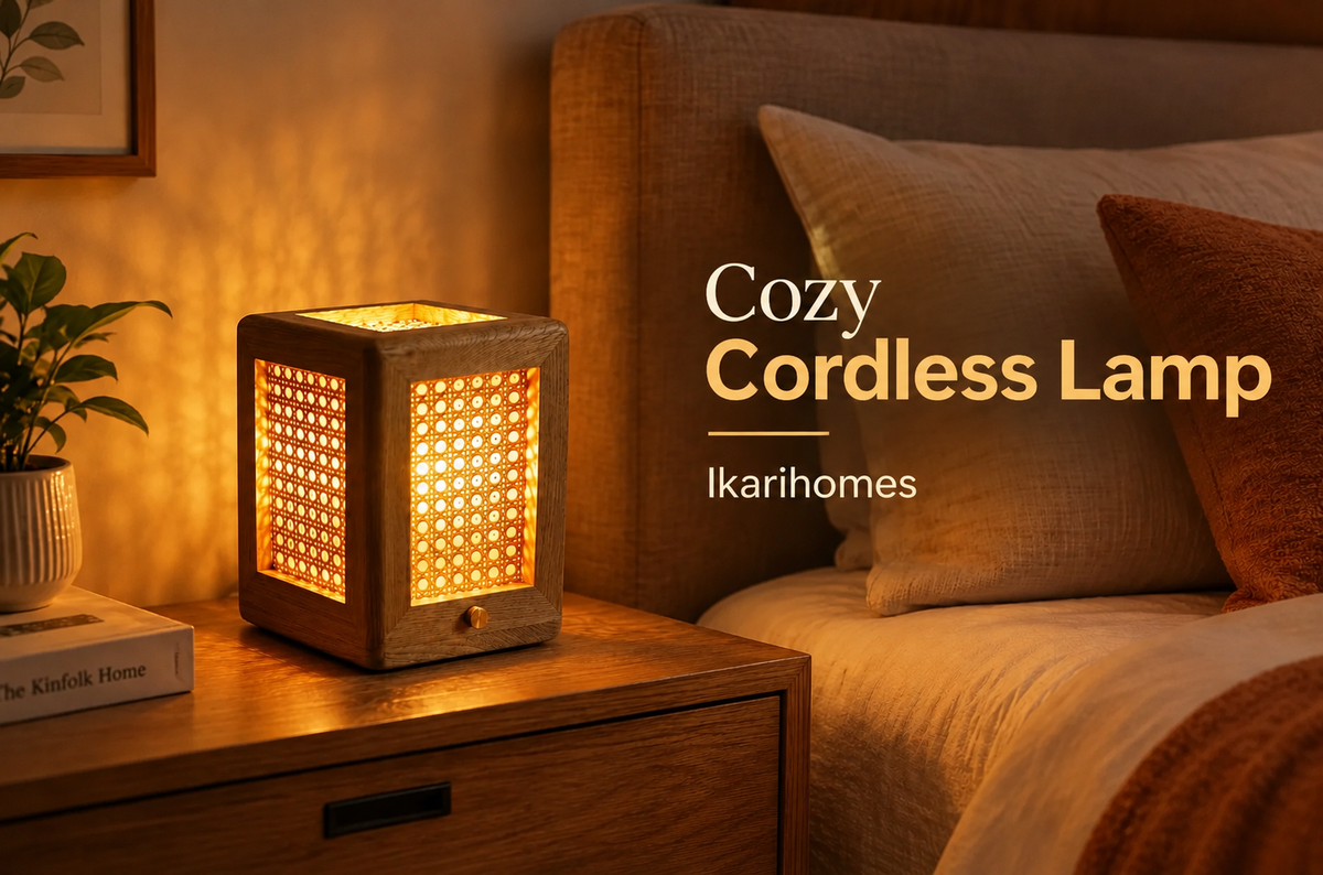 Cozy Cordless Lamp