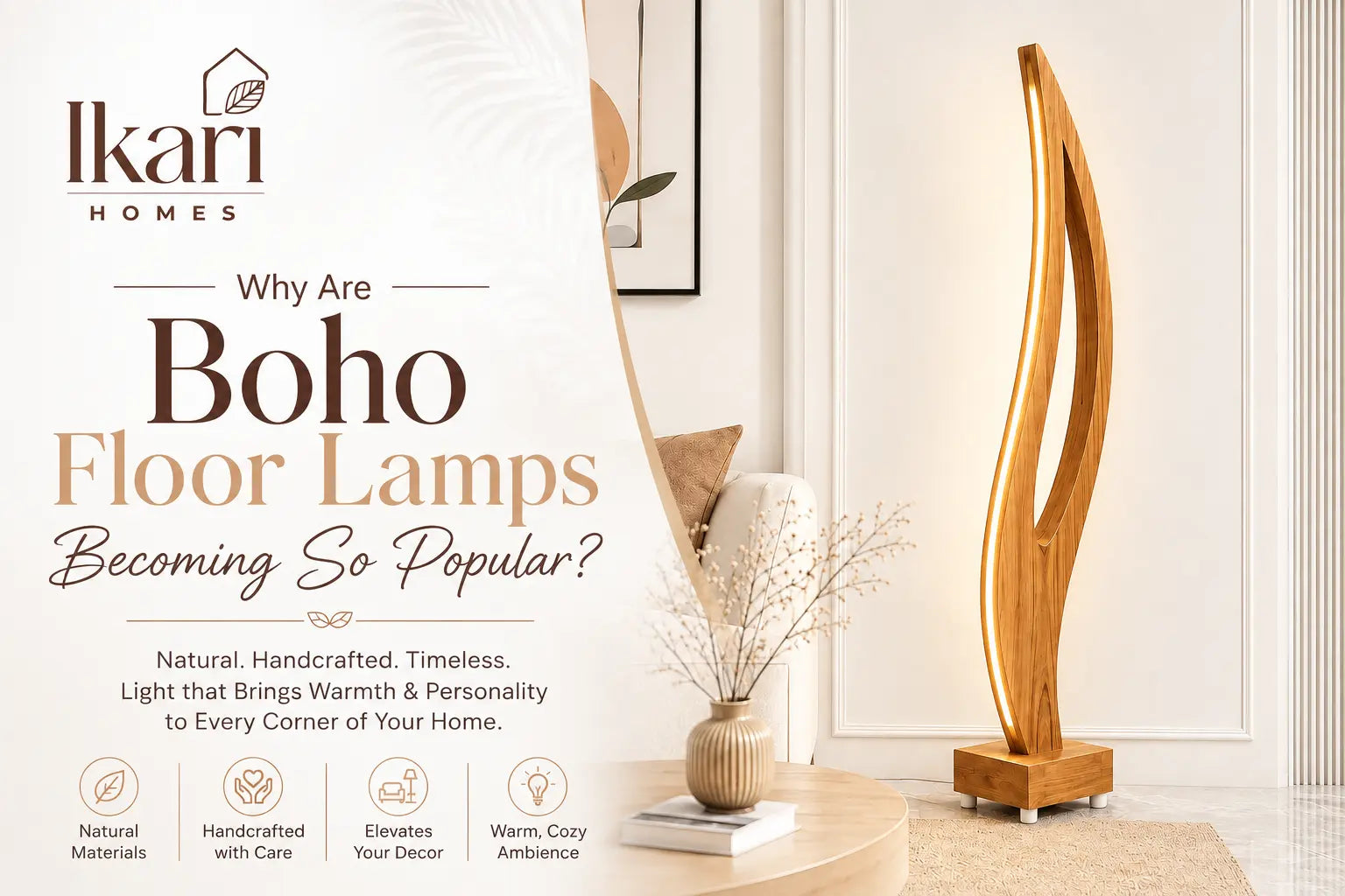 Why Are Boho Floor Lamps Becoming So Popular?
