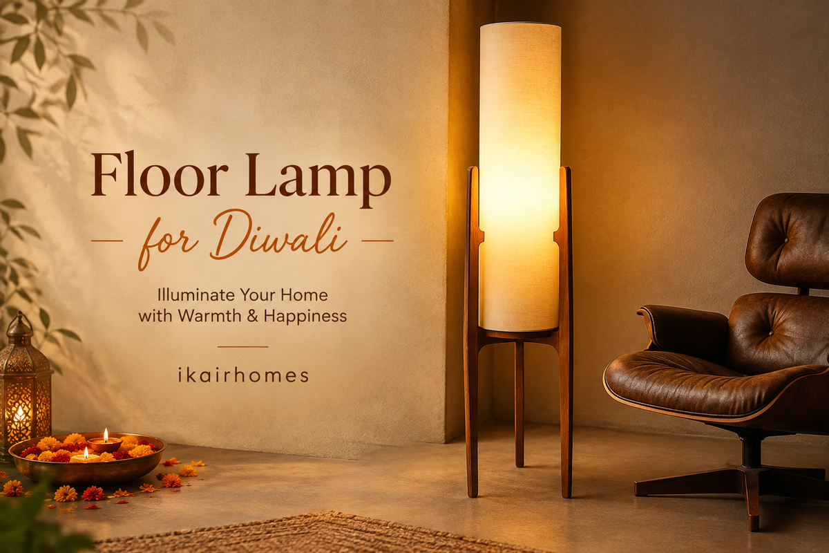 Best Places to Put a Floor Lamp for Stunning Diwali Decorations