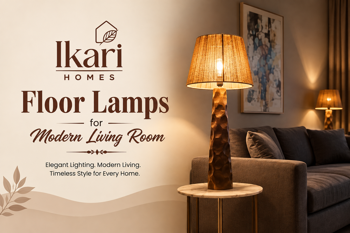 Floor Lamps for Modern Living Room