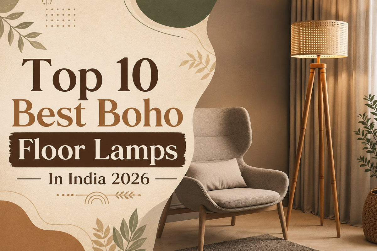 Top 10 Best Boho Floor Lamp In India 2026