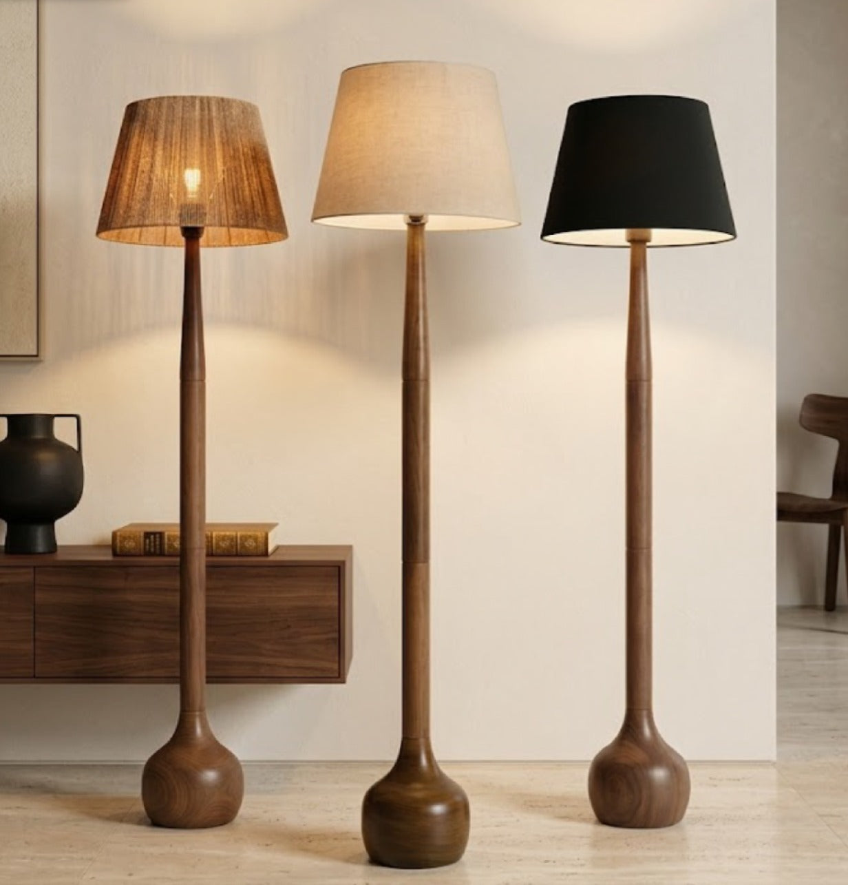 How to select the color shade color before buying lamp