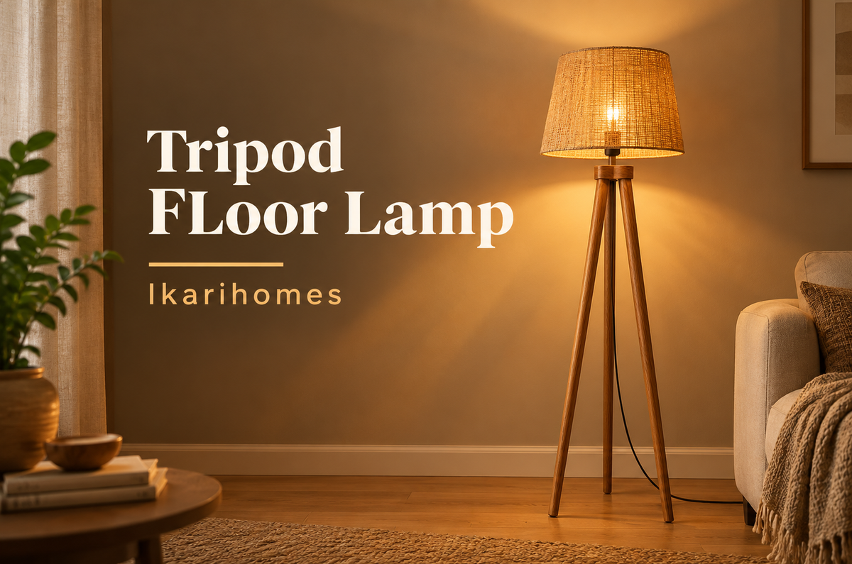 Benefits of Tripod Floor Lamps