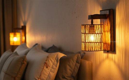 Handwoven Rattan and Raffia 