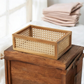 Rattan Mesh Basket – Natural Style, Effortless Organization