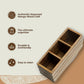 Wooden Antique Cutlery Holder