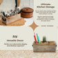 Wooden Antique Cutlery Holder