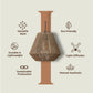 Raffia Pendant Hanging Lamp