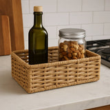 Nestique Raffia Basket – Compact