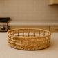 Nestique Raffia Basket – Round