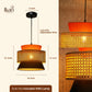 Rattan Pendant Weave Chandelier