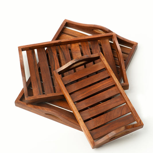 Handcrafted Premium Wooden Serving Trays