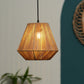 Raffia Pendant Hanging Lamp
