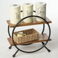 Premium 2 Tier Kitchen Organizer Stand - Ikari Homes -