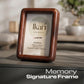 The Memory Signature Frame