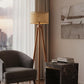Earth Weave Rattan Floor Lamp