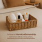 Nestique Raffia Basket – Compact