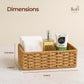 Nestique Raffia Basket – Compact